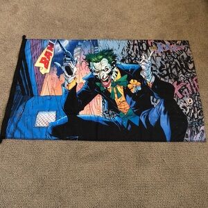 DC COMICS “THE JOKER” FLAG